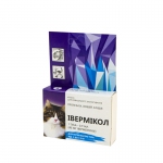 Ивермикол — капли от блох для кошек от 2,5 кг до 7,5 кг