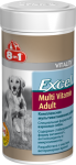 8 in 1 Multi Vitamin Adult — мультивитамины для взрослых собак, 70 таблеток