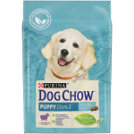 DOG CHOW Puppy сухой корм  для щенков  ягнёнок 2,5 кг Акция - 20%