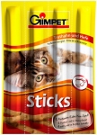 GimCat — мясные палочки для кошек с индейкой и дрожжами