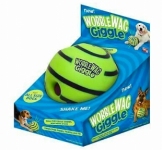 Мяч Хихикающий Wobble Wag Giggle (пакет) для собак 11см