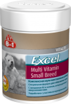 8 in 1 Multi Vitamin Small Breed — мультивитамины для мелких собак, 70 таблеток