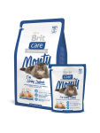Brit Care Cat Indoor Monty сухой корм для взрослых кошек, живущих в доме  2 кг +контейнер АКЦИЯ