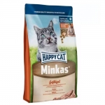 Happy cat корм Мінкас Курица