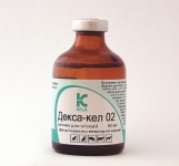 Дексакел 02— стерильный водный иньекционный раствор