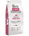 Brit Care GF Puppy для щенков с Лососем и картофелем