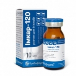 Имкар-120 (имидокарб) противопротозойный 1мл/20кг, Бровафарма