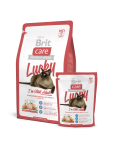Brit Care Cat Adult Lucky Vital сухой корм для взрослых кошек  2 кг+ контейнер в подарок  Акция