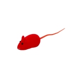Мышь велюровая для кошек 6см