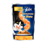 Felix (Феликс) консервы для кошек курица с морковью в желе