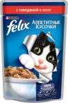 Felix (Феликс) консервы для кошек говядина в желе