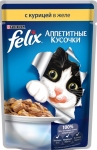 Felix (Феликс) консервы для кошек курица в желе