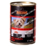 Belcando Мясо отборного качества (красный) - консервы для собак