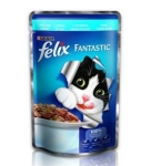 Felix (Феликс) консервы для кошек треска в желе