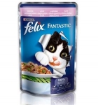 Felix (Феликс) консервы для кошек форель с зелеными бобами в желе