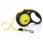 Рулетка для собак Neon XS 3м\12кг лента желтая