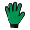 Перчатка для вычесывания шерсти True Touch зеленая