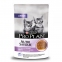 Purina Pro Plan Nutrisavour Junior консервы для котят кусочки индейки в паштете пауч 85 г