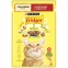 АКЦИЯ Purina Friskies влажный корм для кошек, с говядиной в подливке 85 г