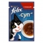 Purina Felix Влажный корм - суп для кошек с говядиной 48г 