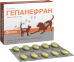 Гепанефран 20мг гепатонефропротект, антиоксидант, 30 таблеток БХФЗ