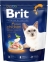 Brit Premium by Nature Cat Indoor Сухой корм для кошек, живущих в помещении с курицей