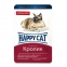 Happy Cat Sterilized для взрослых кастрированных котов и стерилизованных кошек с кроликом в соусе 100г