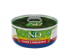 Влажный корм Farmina N&D Grain Free Prime Chicken для кошек, с курицей и гранатом, 70 г  