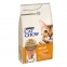 CAT CHOW  сухой корм для взрослых кошек с уткой