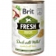 Brit Fresh Duck with Millet утка влажный корм для собак 400 г