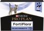 АКЦИЯ Purina Pro Plan FortiFlora пробиотик для взрослых кошек и котят для здорового пищеварения и укрепления иммунитета 7х1 г