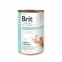 Brit Grain Free VetDiets Struvite Turkey with Pea Влажный корм для собак  с индейкой и горохом для лечения мочекаменной болезни 400 г