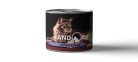 Landor консерва для пожилых кошек телятина с селедкой 200 г 539046