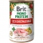 Brit Dog Monoprotein карп и картофельный салат влажный корм для собак 400 г