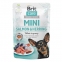 Brit Care Mini Dog pouch Влажный корм для собак с филе лосося и сельди в соусе 85 г.