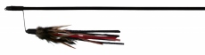 Палочка с перьями 50см, Трикси 4550