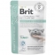 Влажный корм Brit VetDiet GF Urinary and Stress Relief для кошек с индейкой 85 гр.