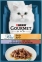 Purina Gourmet Perle Duo влажный корм для кошек с телятиной и уткой мини филе в подливке 85 г