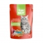 Пан-кот консервы для кошек кролик в соусе 100г ПАУЧ