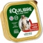 Equilibre Instinct eQi Вологий корм для дорослих собак паштет з яловичини та гороху 300 г