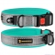 Нашийник з неопрену світловідбиваючий Бірюза
