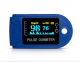 Пульсоксиметр для вимірювання пульсу і рівня насичення кисню в крові
