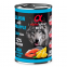 Влажный корм Alpha Spirit Salmon with Pineapple Complete для взрослых собак, с лососем и ананасом, 400 г