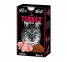 Ласощі Alpha Spirit Natural Snack Turkey для котів, з індичкою, 80 г
