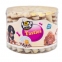 Lolo pets Банка трубочки молочные с медом 60шт 650 гр 80995