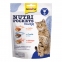 GimCat Nutri Pockets Sea Mix & Taurine Лакомства для кошек лосось с форелью и креветками с таурином 150г
