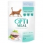 АКЦІЯ Optimeal Вологий корм для кішок з тріскою та овочами в желе, 85 г