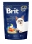 Brit Premium by Nature Cat Adult Salmon Сухой корм для кошек с лососем