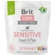 Сухой корм Brit Care Dog Sustainable Sensitive для собак с чувствительной кожей насекомые и рыба.