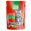 ПанКот консервы для кошек домашняя птица рагу с овощами пауч 100г 141012